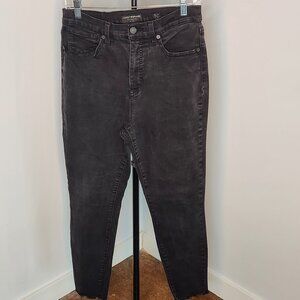 Black Lucky Brand Ankle Jeans Size 12